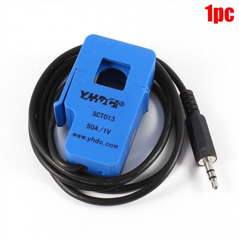1Pcs Clamp Sensor 50A Ac Current Sensor SCT-013-050 Non-Invasive New Ic oi