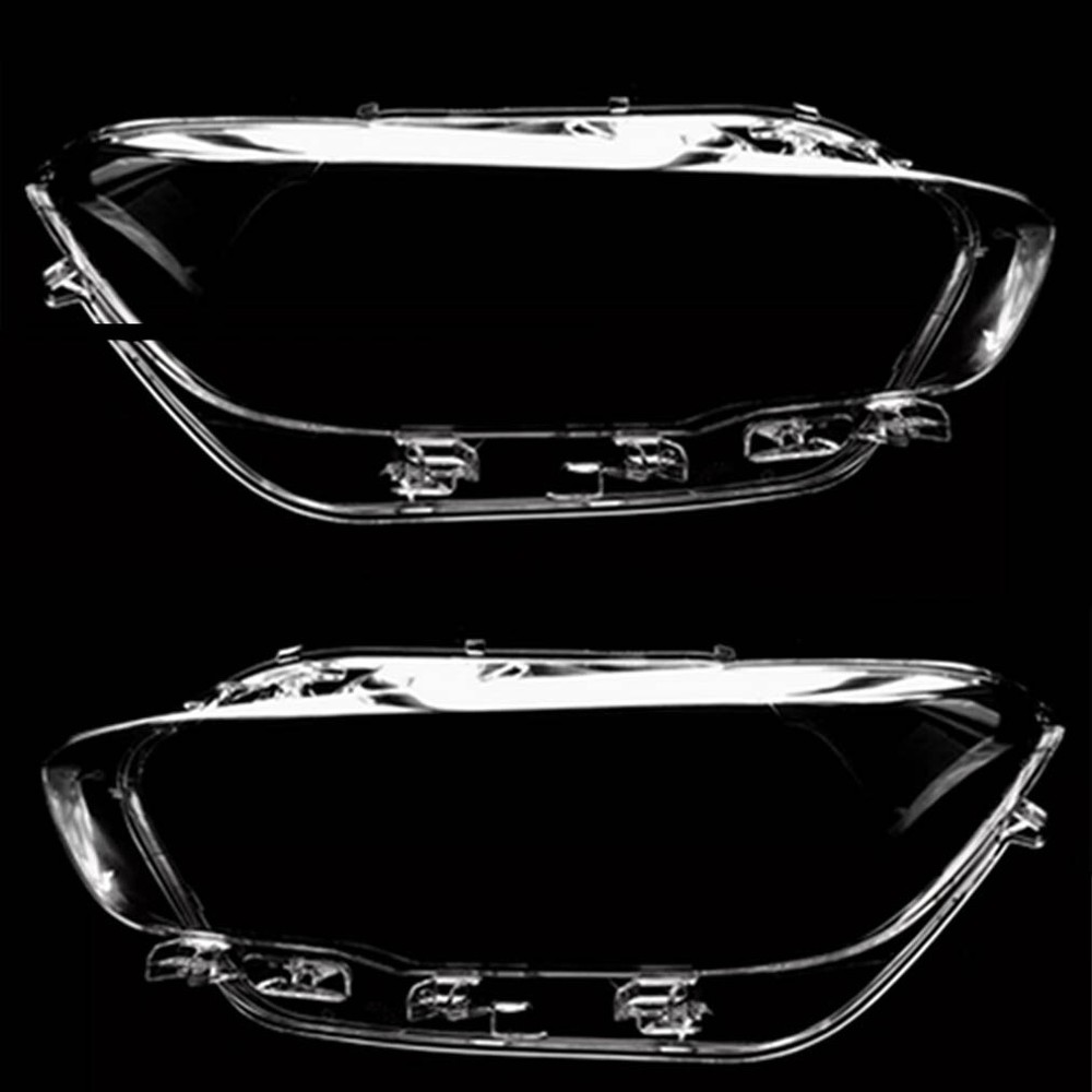 Clear Headlight Lens Headlamp Shell Fits BMW 1 Series F20 F21 2015-2019 LCI Pair