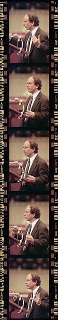 Photo:Paul Wellstone 1997 Welfare Reform Press Conference Legal Immigrants