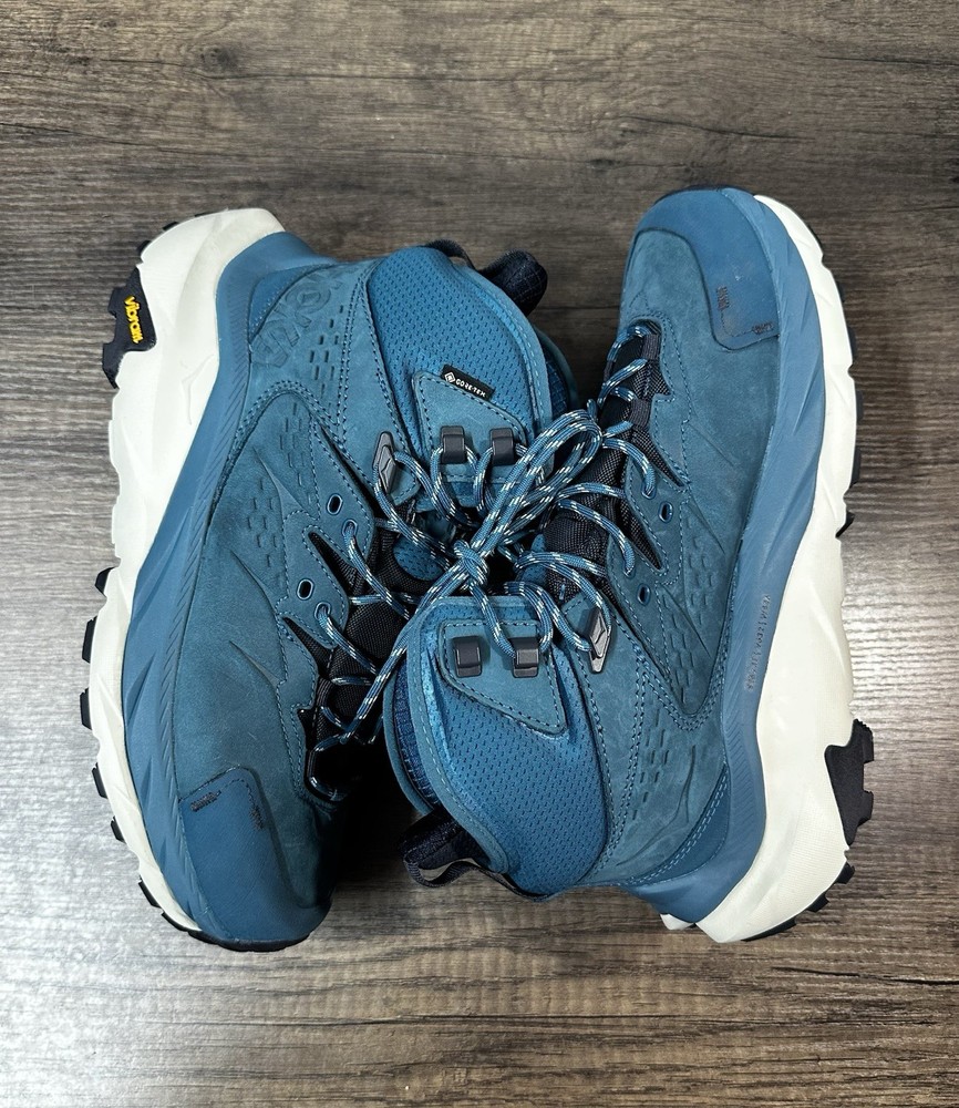 Hoka One One Kaha 2 GORE-TEX Blue Coral 1123156/BCBGR Women’s Size 8.5