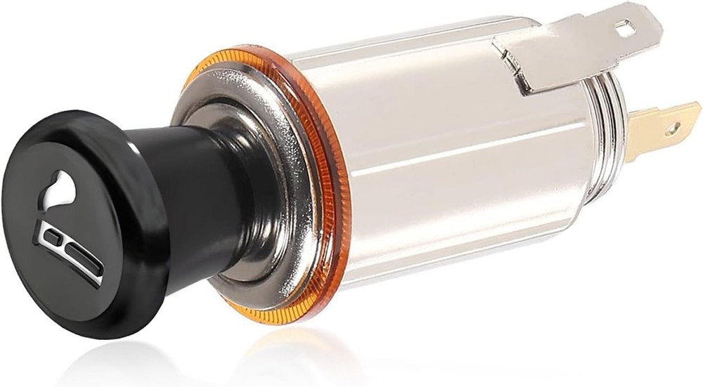 Car Cigarette Lighter, DC 12V Auto Cigarette Lighter Socket Plug Element, Cigare