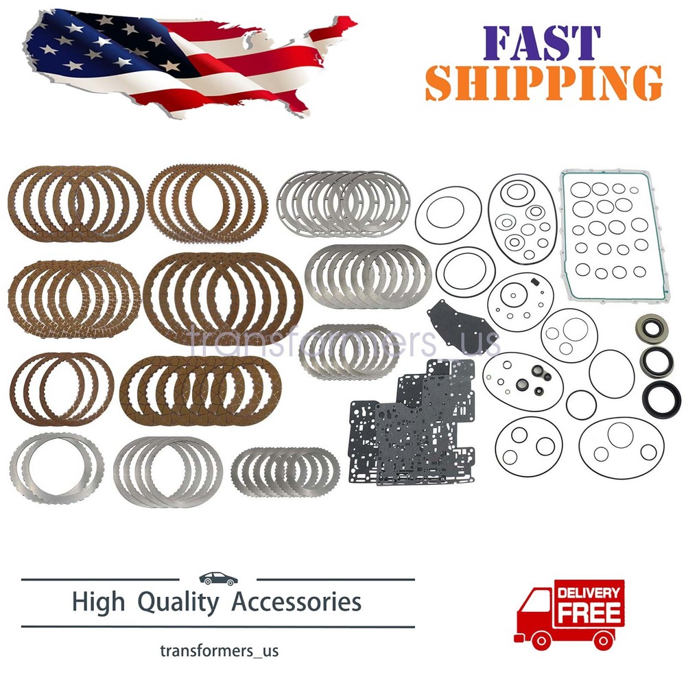 10R80 Auto Transmission Master Rebuild Overhaul Seals For Ford F-150 Expedition