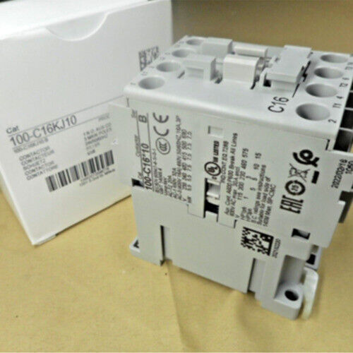 1 Pc. New 100-C16*10 Contactor 100-C16KJ10 24VAC Normally Open