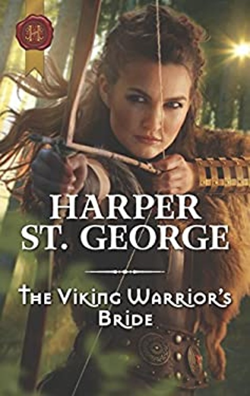 The Viking Warrior's Bride Mass Market Paperbound Harper St. GeorFree US Delivery | ISBN:0373299508