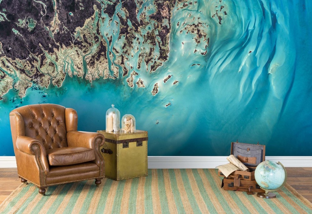 3D Sea Rocks Landscape Wall Murals Wallpaper Murals Wall Sticker 3