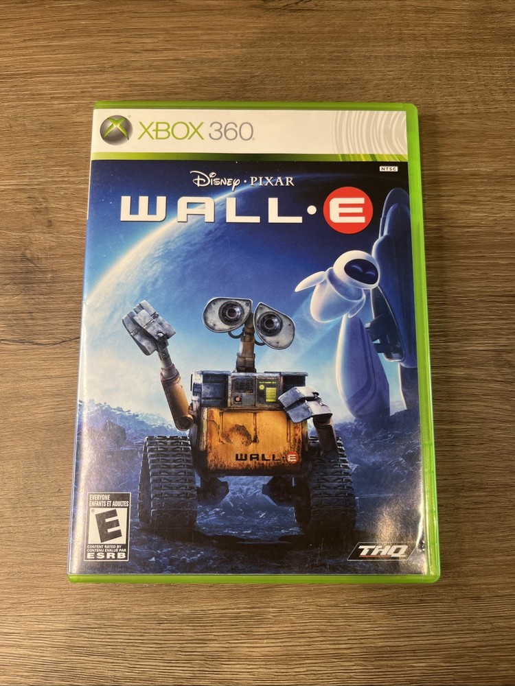 Wall-E - Microsoft Xbox 360 - Tested - Fast Shipping!