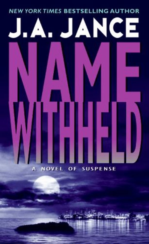 Name Withheld : A J. P. Beaumont Mystery Mass Market Paperbound JFree US Delivery | ISBN:0380718421
