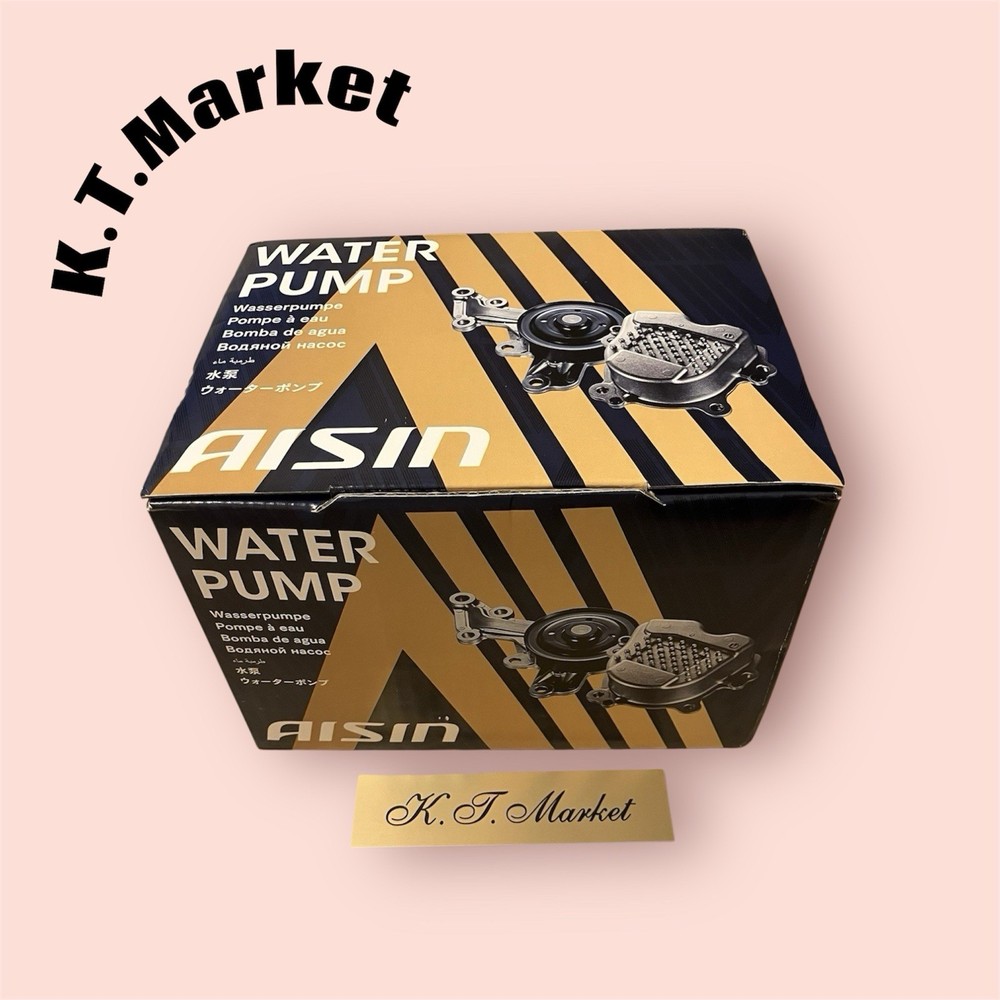 WPT-191 Aisin Engine Water Pump for Camry/Avalon AVV50 OEM 161A0-39025  NEW