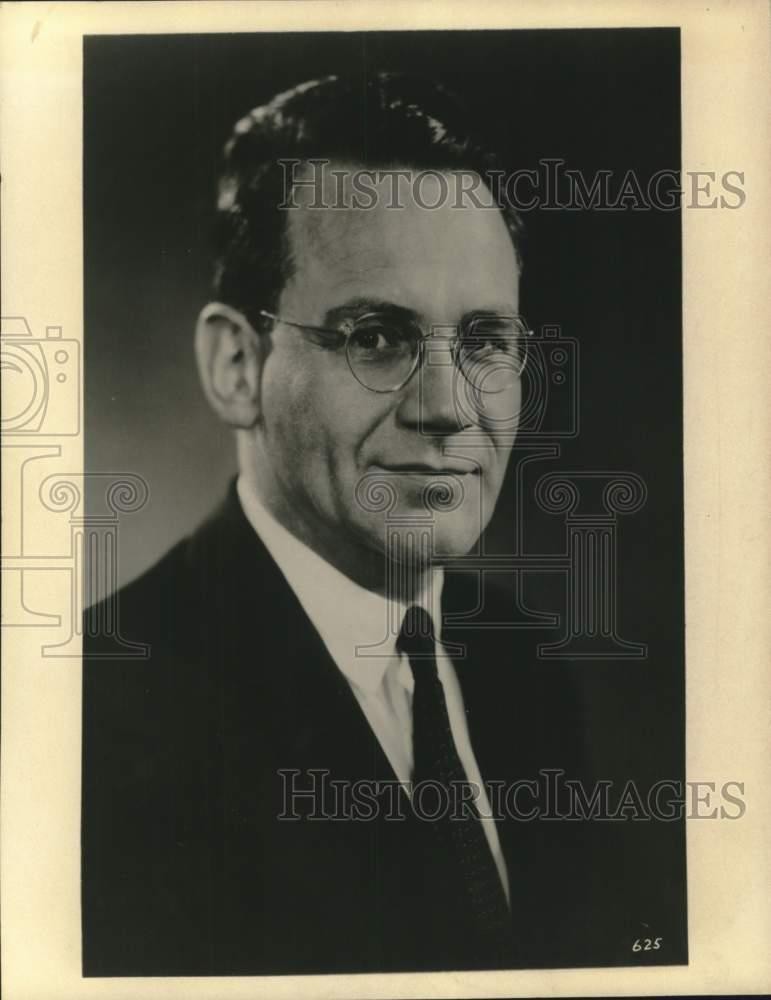 1963 Press Photo Charles Bartlett, Times Union Syndicated Columnist, New York