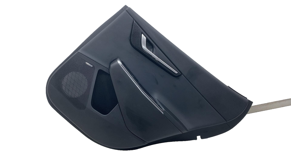 2022-2024 Kia EV6 Rear Passenger Side Interior Door Panel Trim Cover Right Black