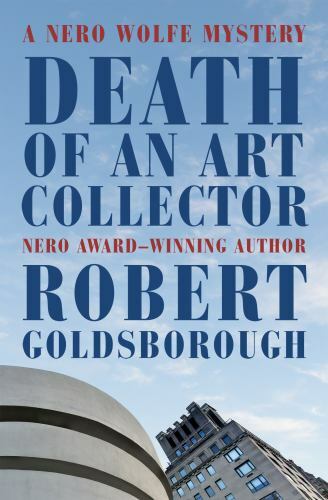 Death of an Art Collector, Paperback by Goldsborough, Robert, Like New Used, ...