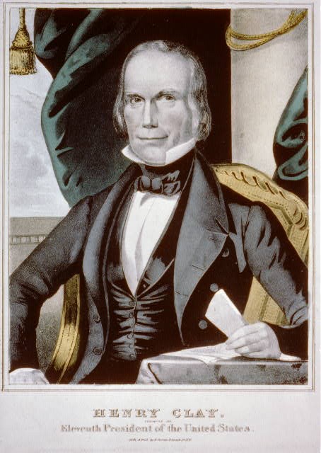 Photo:Henry Clay: nominated for eleventh president of the United States