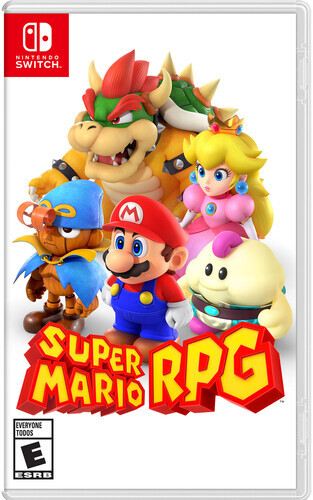 Super Mario Bros RPG - Nintendo Switch - Brand new - Sealed