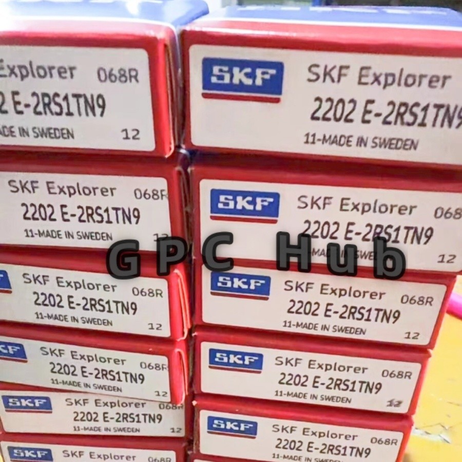 1PC SKF 2202 E-2RS1TN9 self aligning ball bearing  Fast shipment