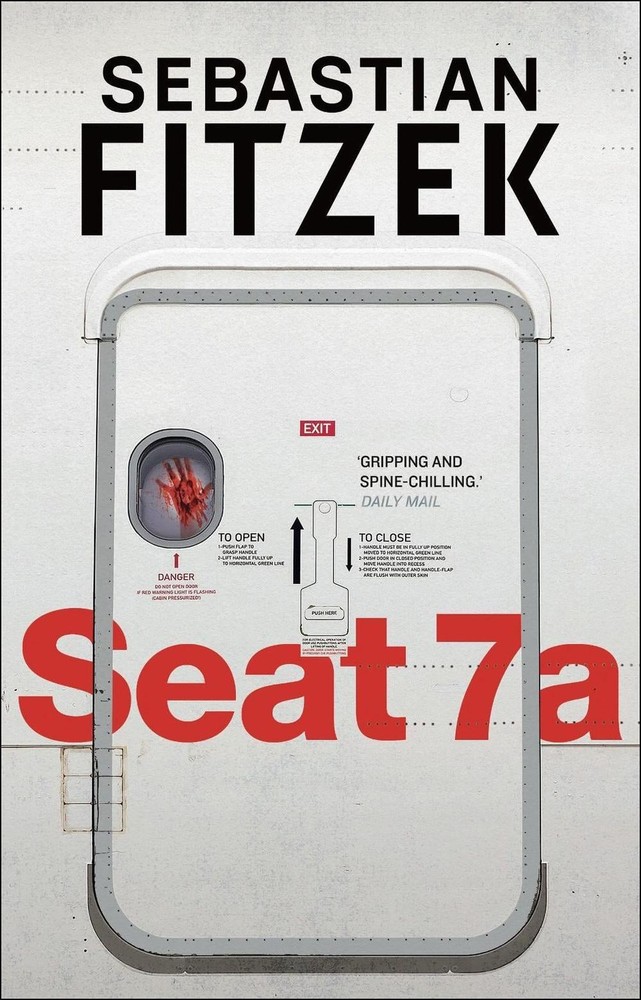 Seat 7a by Sebastian Fitzek (English) Paperback Book