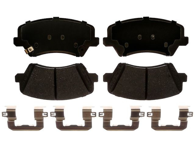 2016-2017 Hyundai Elantra GT Front Brake Pads Set Raybestos 94297PYHB