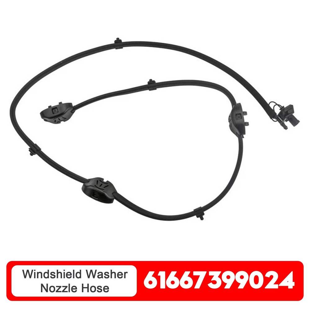Windshield Washer Nozzle Hose for BMW X3 G01 2018-24 61667399024