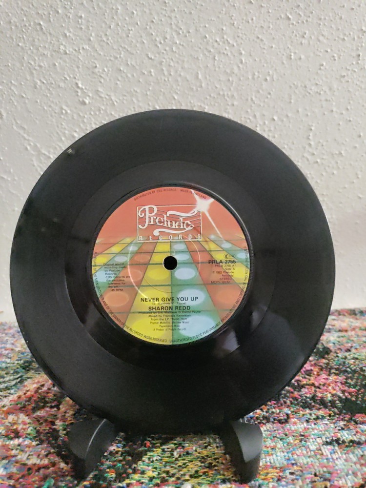 Sharon Redd – Never Give You Up / Beat The Street PRLA2755 45RPM
