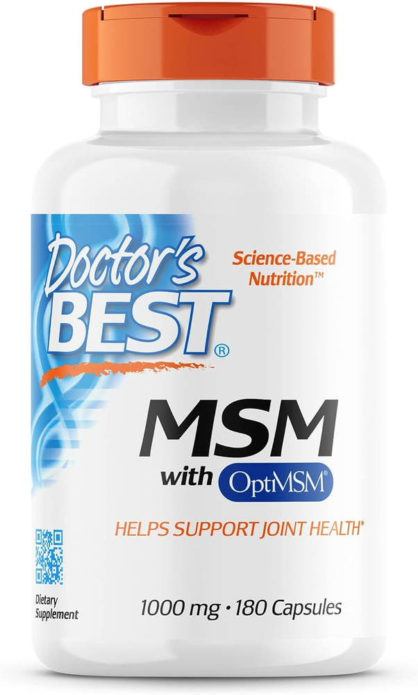 MSM with Optimsm, Joint Support, Immune System, Antioxidant and Protein-Building