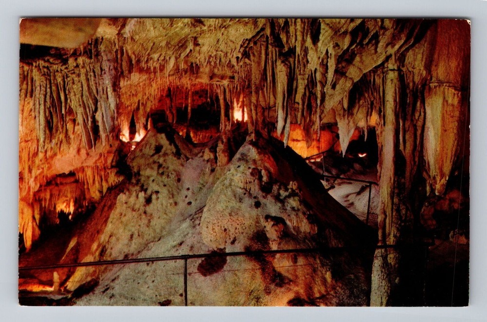 Kentucky KY Mammoth Cave National Park The Onyx Chamber Vintage Postcard