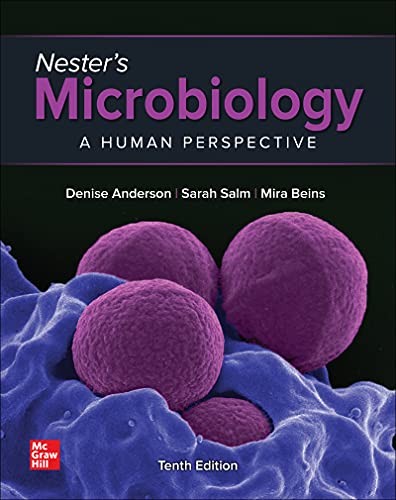 Nesters Microbiology: A Human Perspective - Hardcover - VERY GOOD