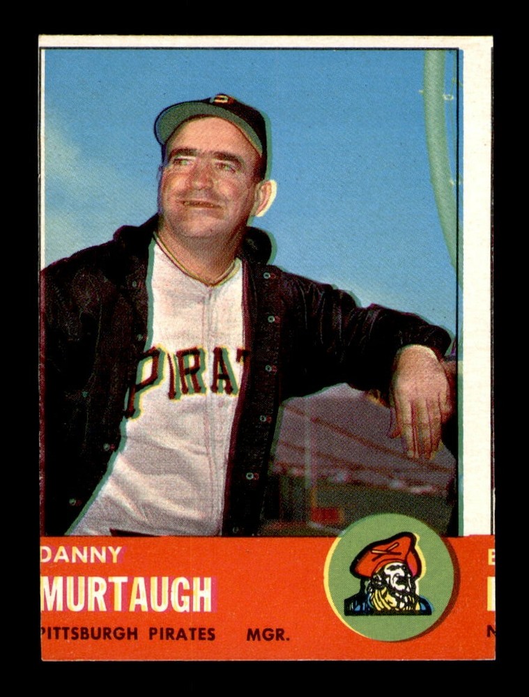 1962 Topps #559 Mike Higgins Manager VG Vintage Baseball Card OBGcards  