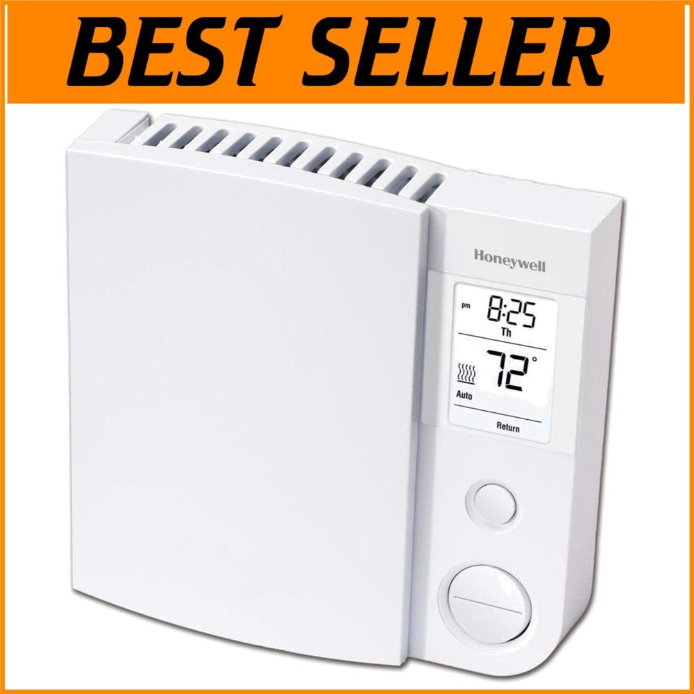 High-Capacity Digital Thermostat with Vacation Mode - Ultimate Heating Control