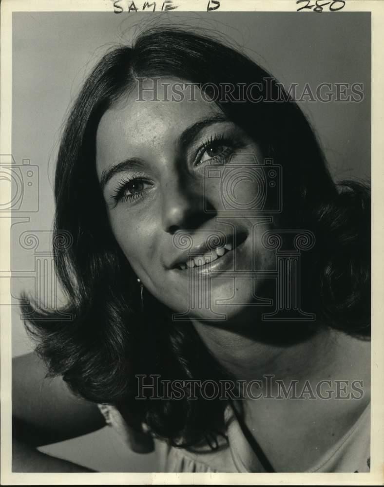 1973 Press Photo Sheelah Strong star in Tulane Summer Lyric Theater 