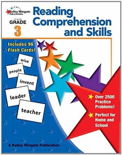 Reading Comprehension and Skills, Grade 3 - Paperback - Acceptable