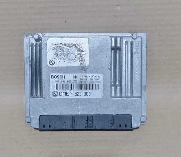 BMW 7 series E65 E66 3.5i 4.5i N62 ENGINE ECU COMPUTER DME CONTROL UNIT 7523368