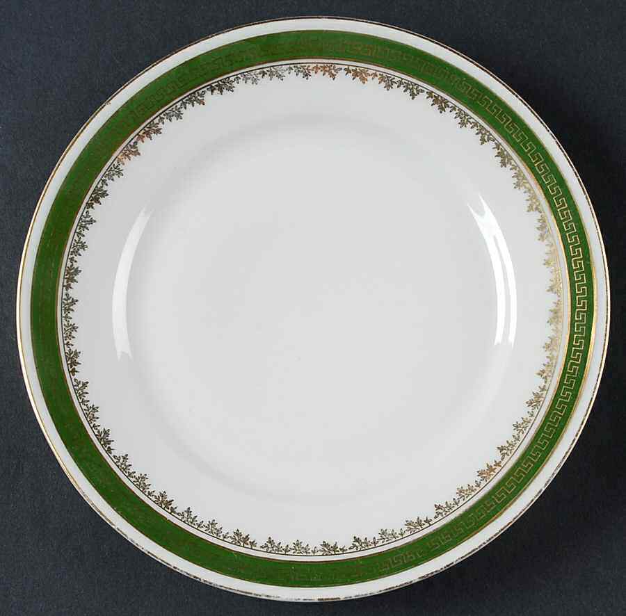 C Tielsch  21170 Green  Salad Plate 9925311