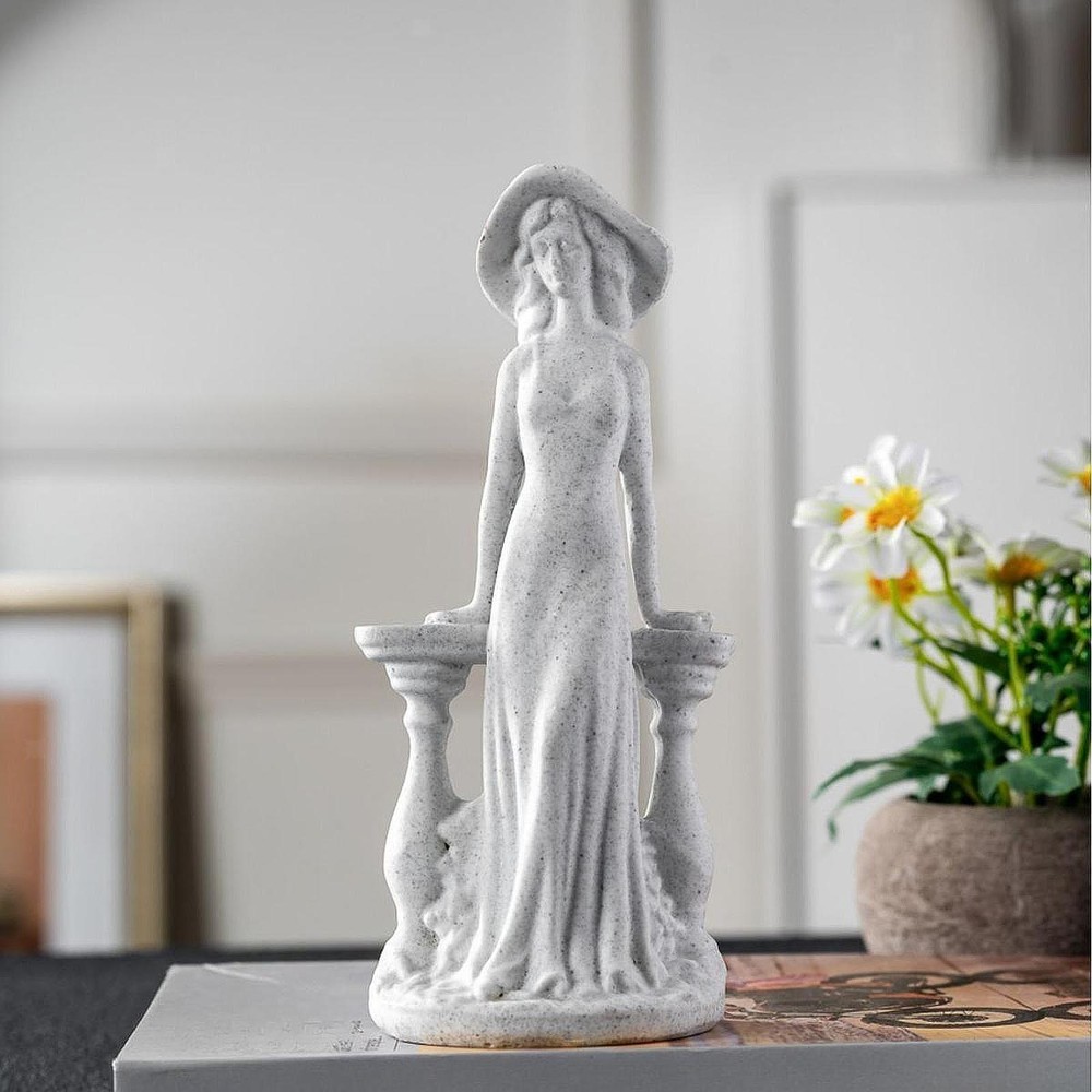 Abstract Art Figure Character Figurine for Living Room Bookshelf Study Room-image
