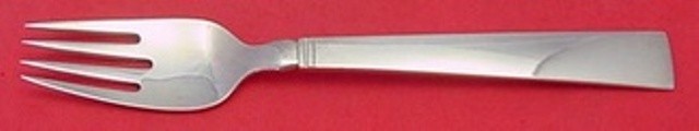 Georg Jensen Sterling Silver Acadia Fish Fork 6.75