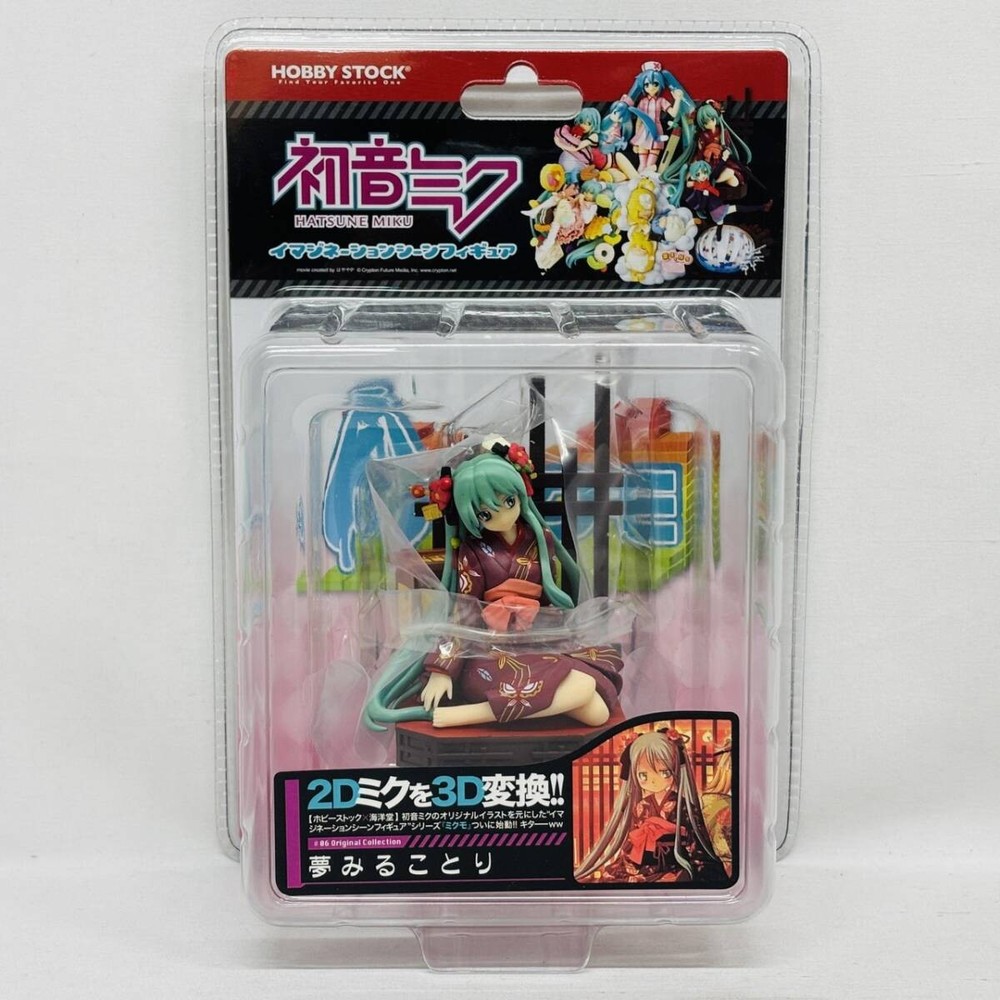 [USED] Mikumo #06 Original Collection Yumemiru Kotori Hatsune Miku Figure