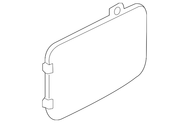 Genuine Nissan Fuel Door 78830-1FA0A