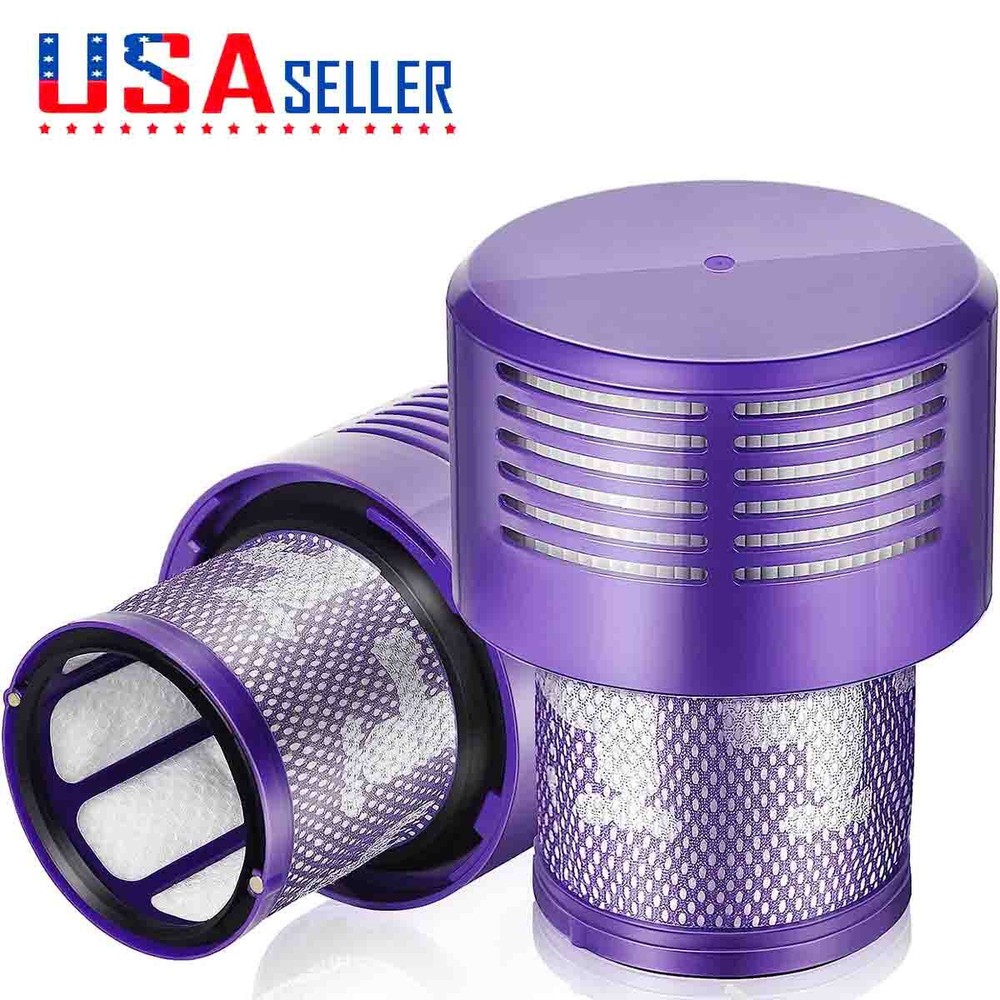 2 Pack Dyson SV12 V10 Cyclone Animal Absolute Total Clean Replacement Filters