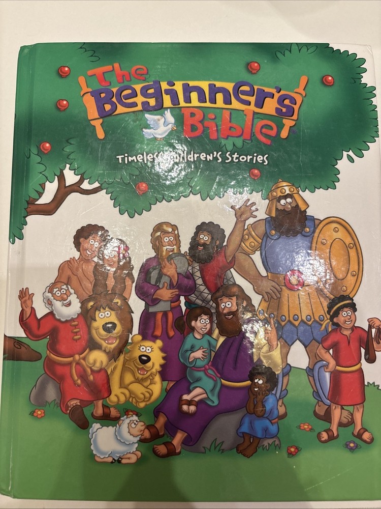 The Beginner’s Bible: Timeless Children’s Stories Hardcover (Like New)