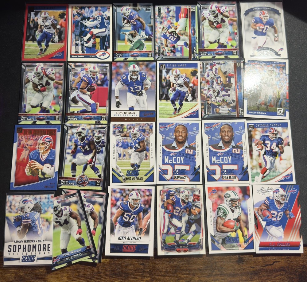 Buffalo Bills Lot - Random Years - RCs, Inserts, Base - *YOU PICK* (Read Desc)
