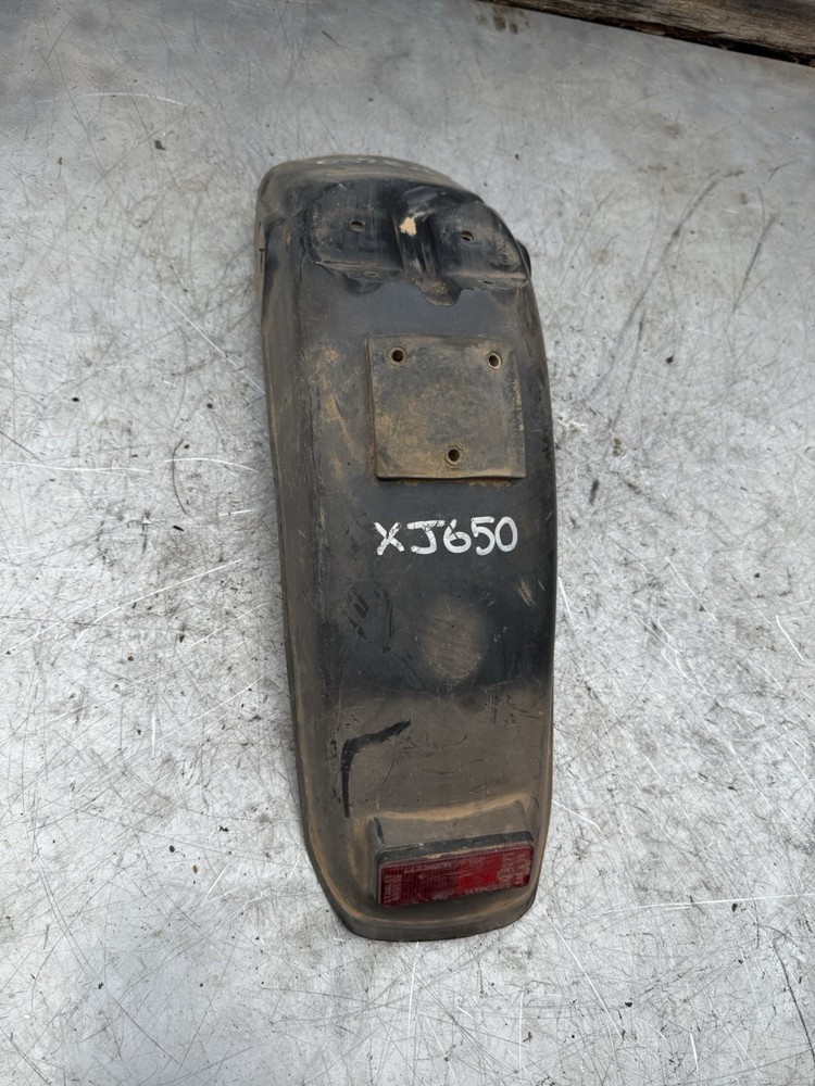 Yamaha XJ650 XJ 650 Rear Inner Fender Liner Mudguard Mud Guard Oem Genuine