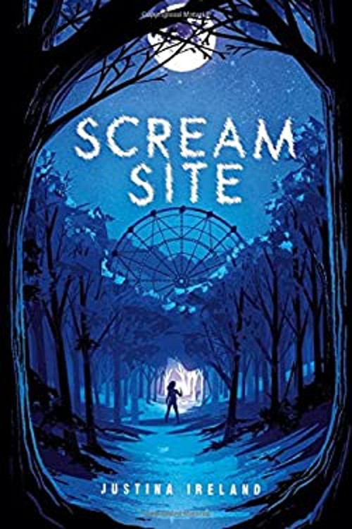 Scream Site Reinforced Library Binding Justina Ireland