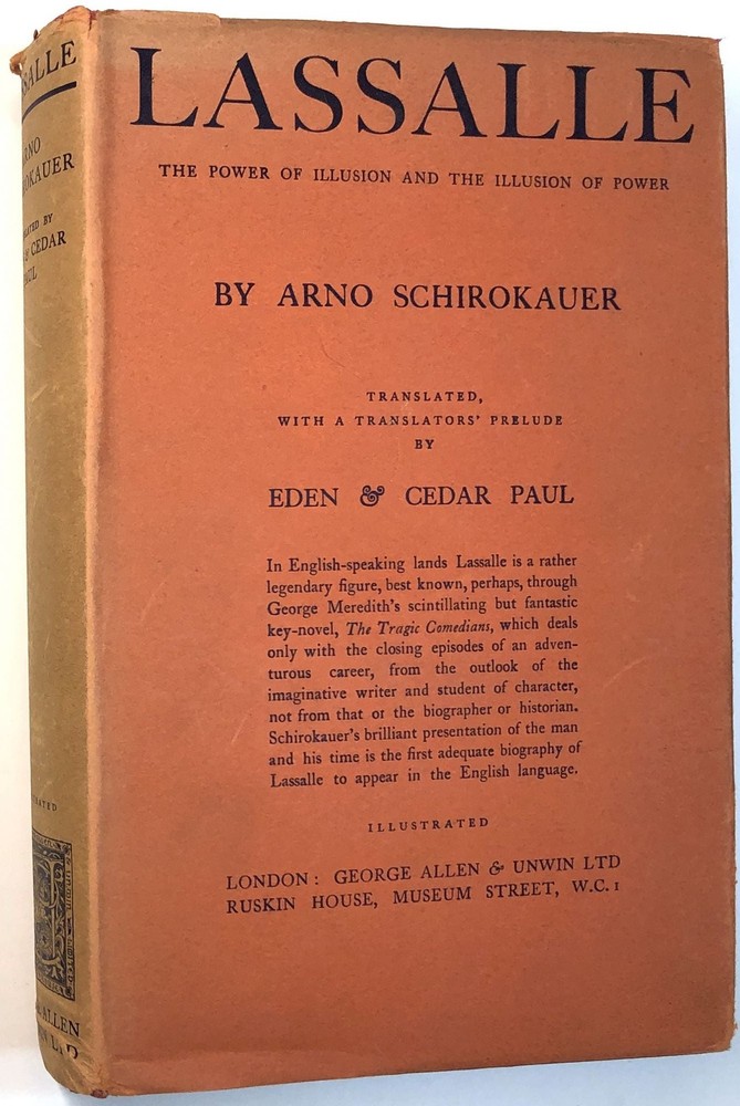 Arno Schirokauer / Lassalle The Power of Illusion and the Illusion of Power