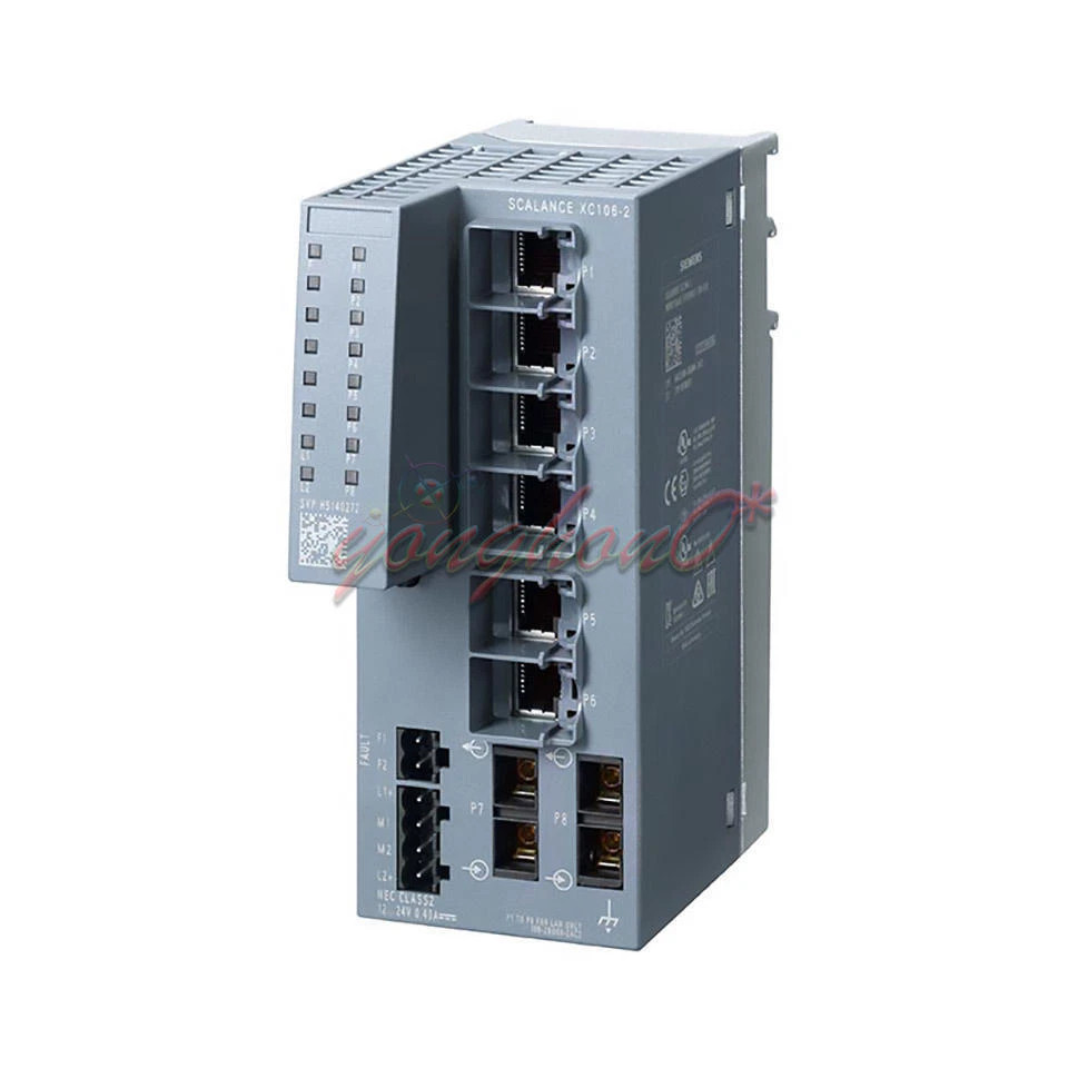 SIEMENS EXCHANGE BOARD 6GK5106-2BD00-2AC2 NEW