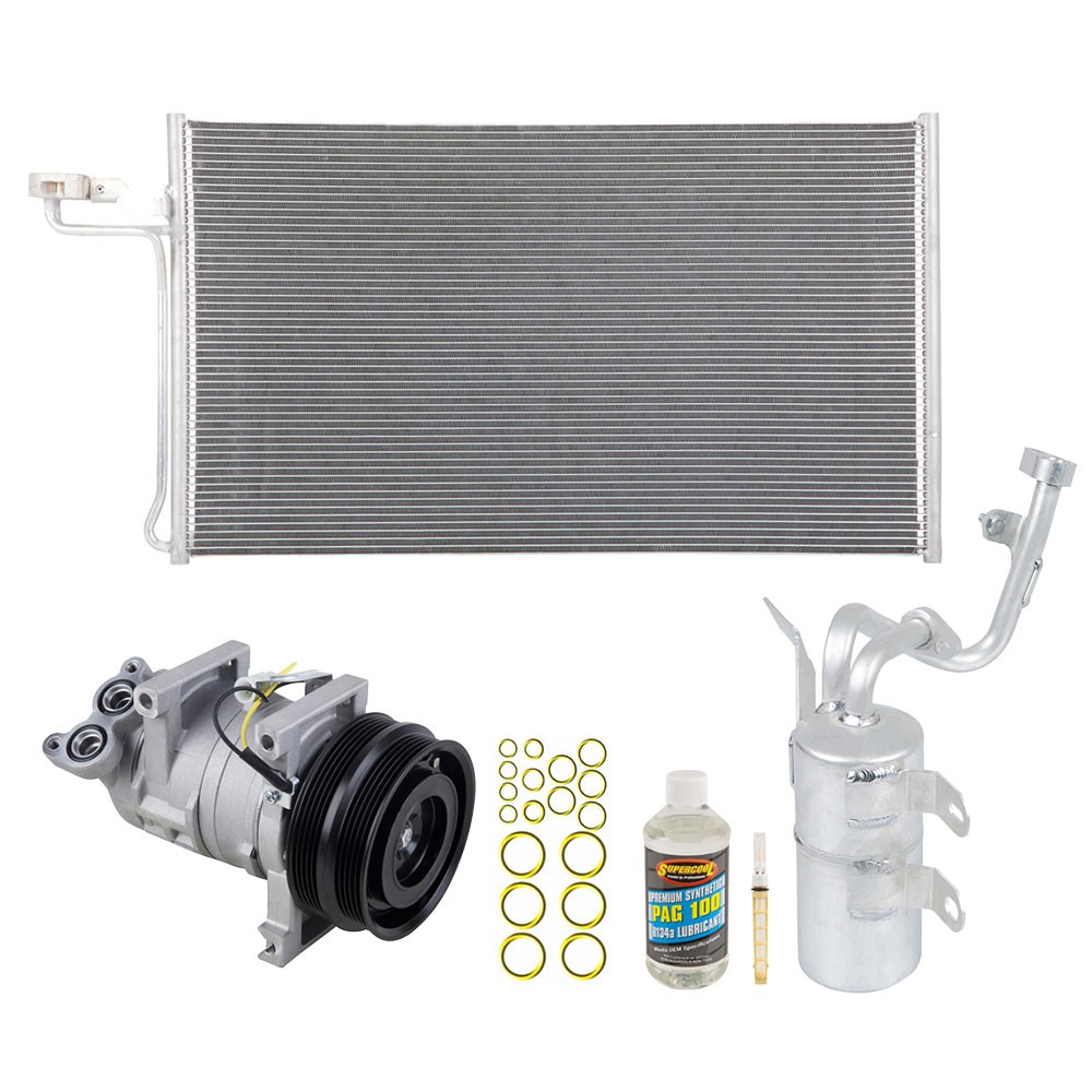 Volvo V50 2008-2011 AC Kit with Compressor Condenser Drier DAC
