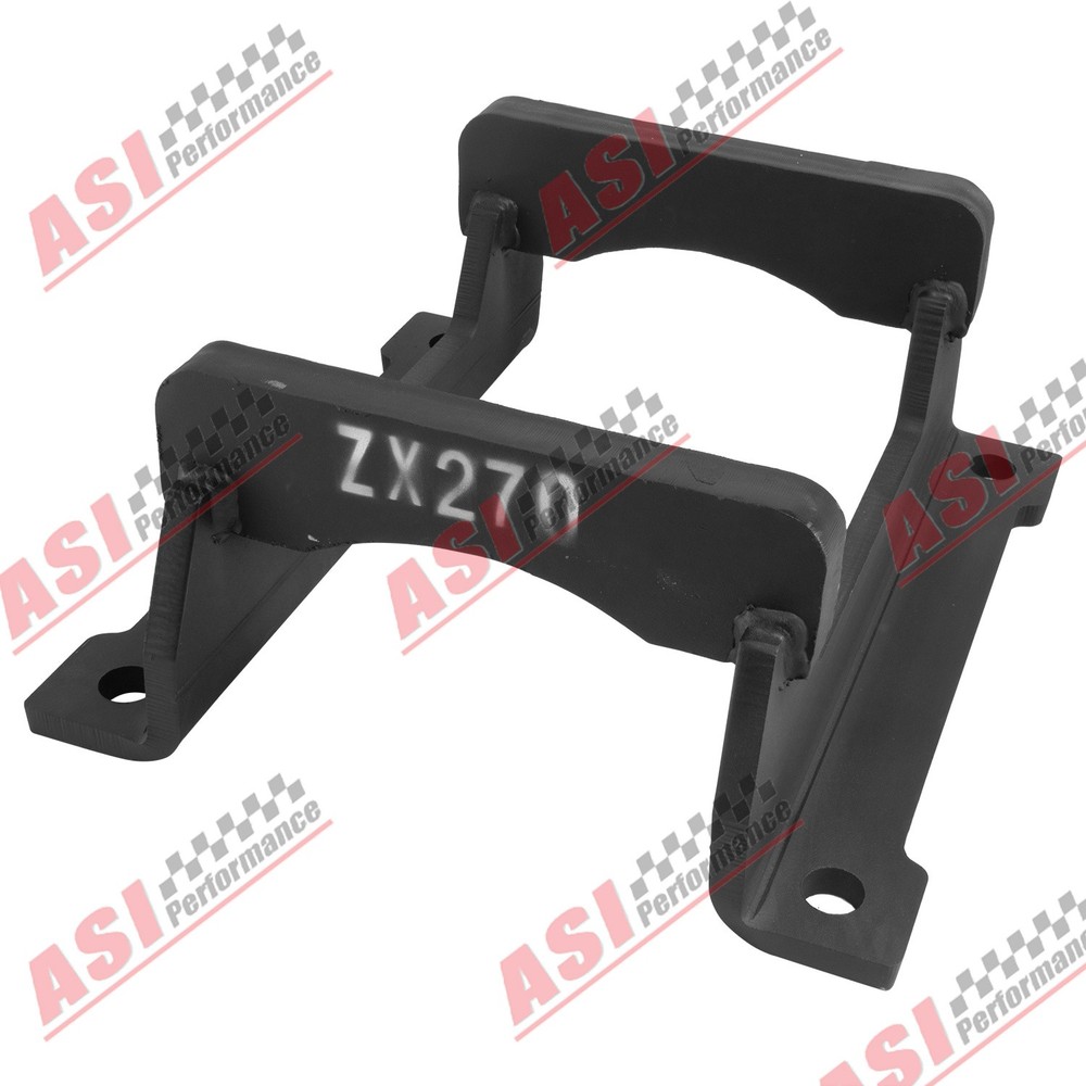 Track Guide Guard Fit Hitachi Excavator ZX270 Undercarriage Black