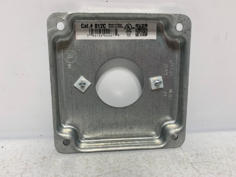 Hubbell 812C Square Cover 4