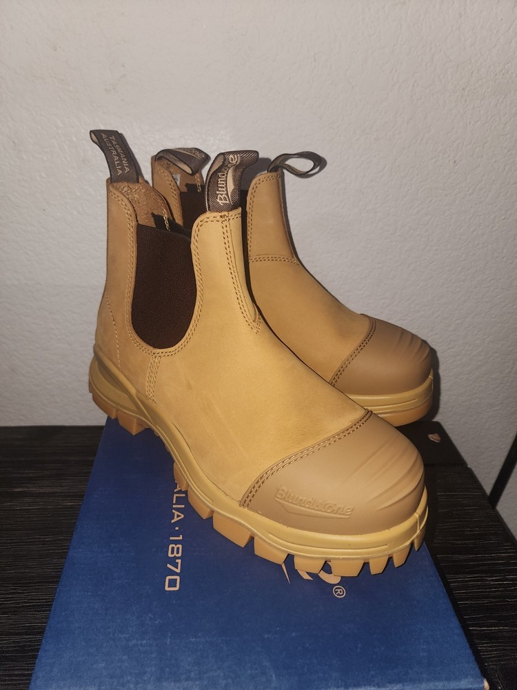 Blundstone Safety Scuff Cap for Work and Protection