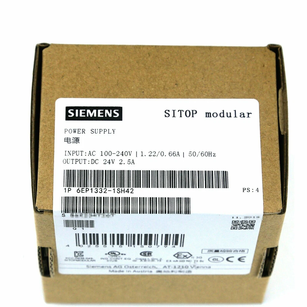 Siemens Power Supply 6EP1332-1SH42 / 6EP1 332-1SH42 New