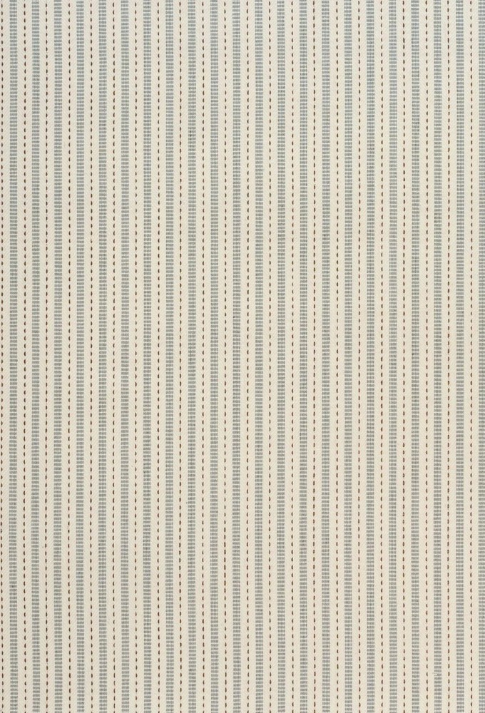 Hand Knotted Cotton Dhurrie Rug Color Cream & Blue Handmade Design Carpet Rug