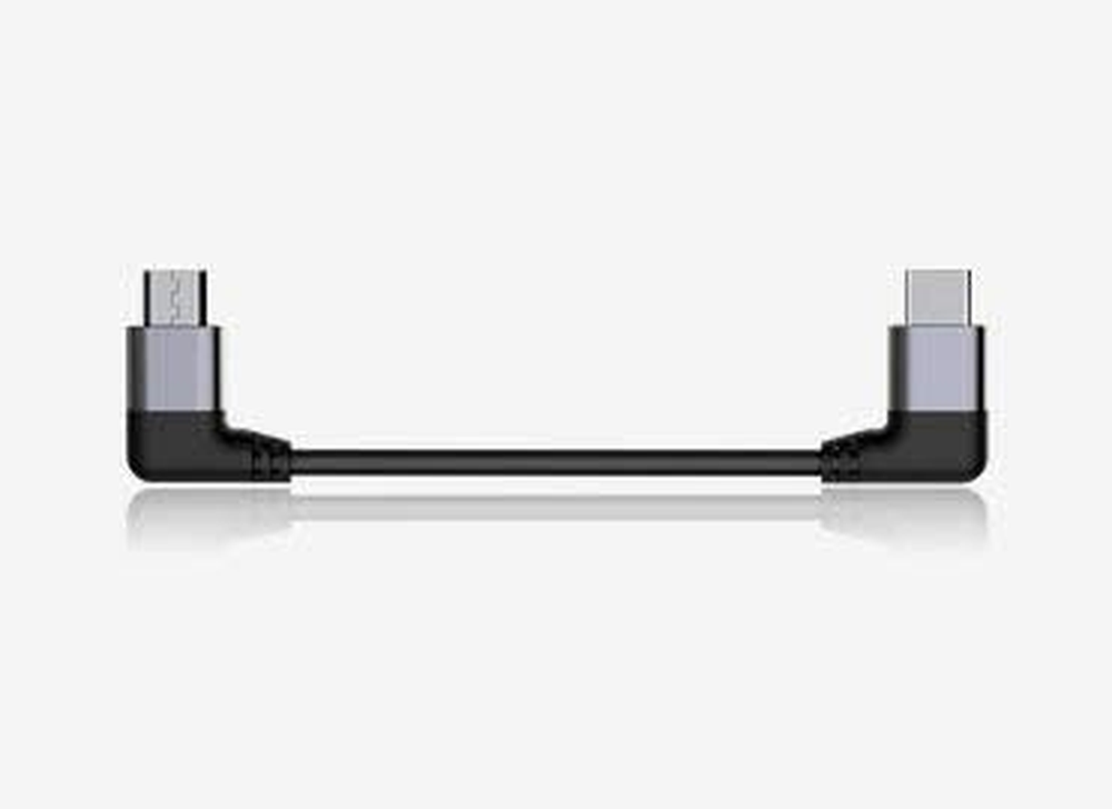 CL06 Type C to Micro USB OTG Cable for Headphone Amp DAC Android Devices