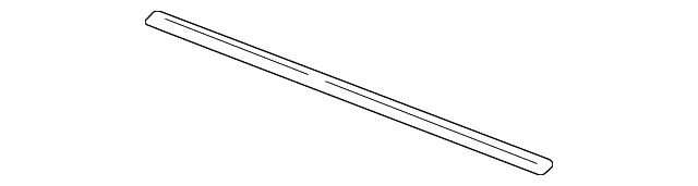 Genuine GM Wiper Blade Replacement Part 12362505